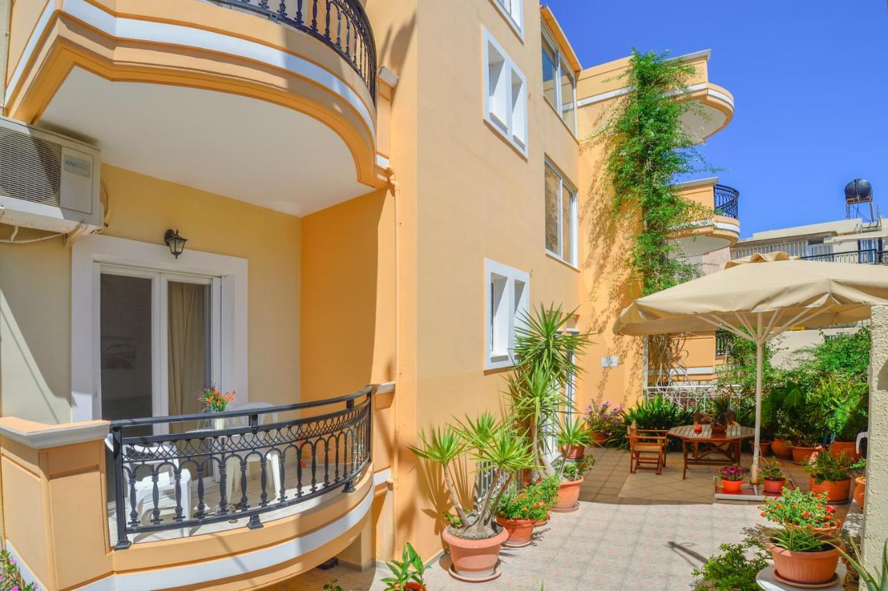 Villa Mimagia Apartments Палеохора Экстерьер фото